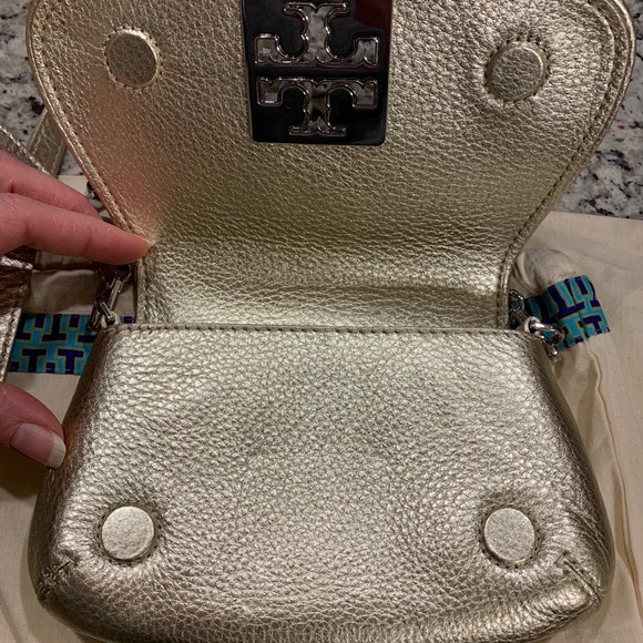 🛑SOLD🛑Tory Burch Britten Crossbody/Clutch Combo - Picture 2 of 4